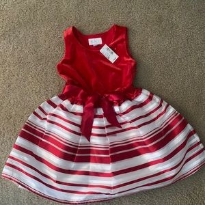 Children’s Place girls Christmas dress